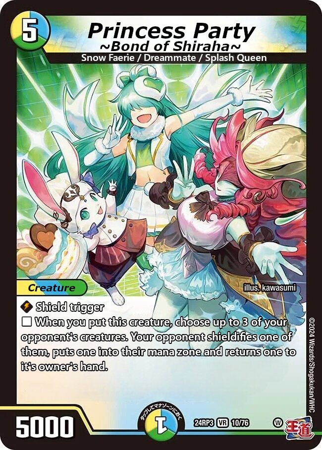 プリンセス・パーティ ～シラハの絆～