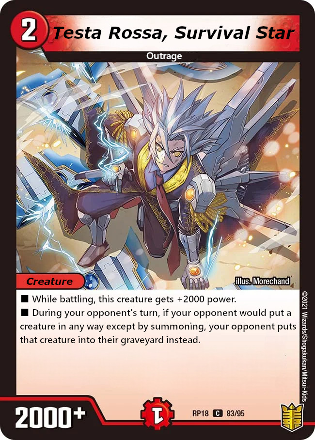 赤い稲妻 テスター・ロッサ