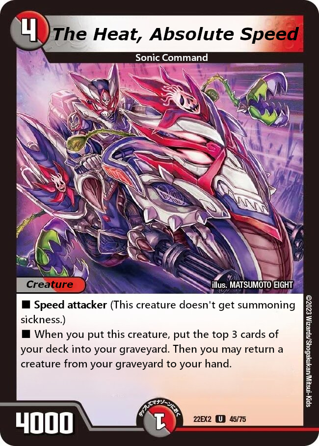 絶速 ザ・ヒート