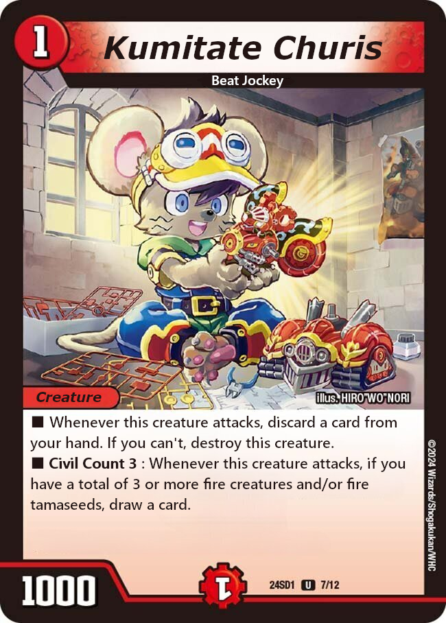 クミタテ・チュリス