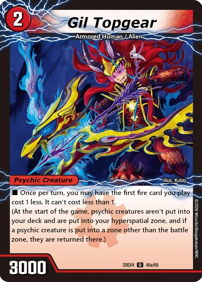 ギル・トップギア