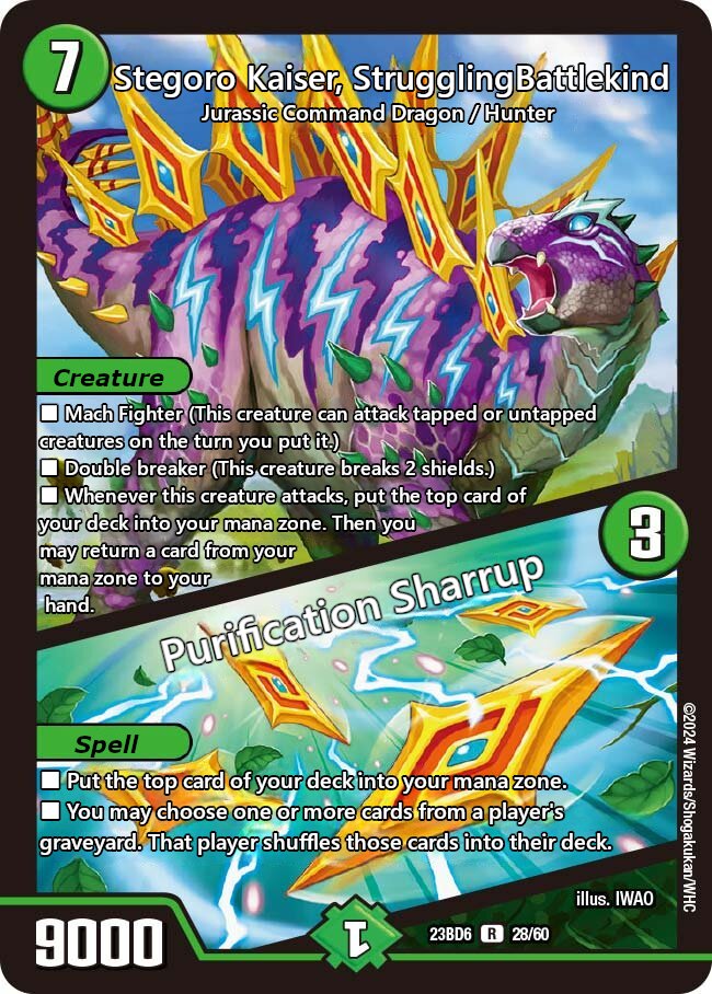 闘争類拳嘩目 ステゴロ・カイザー