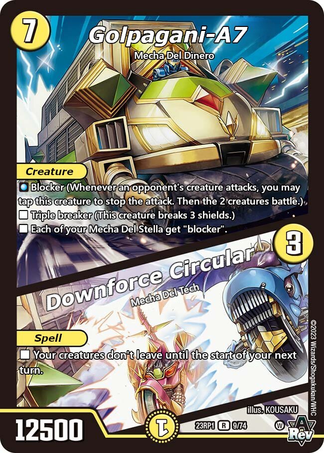 ゴルパガーニ-A7